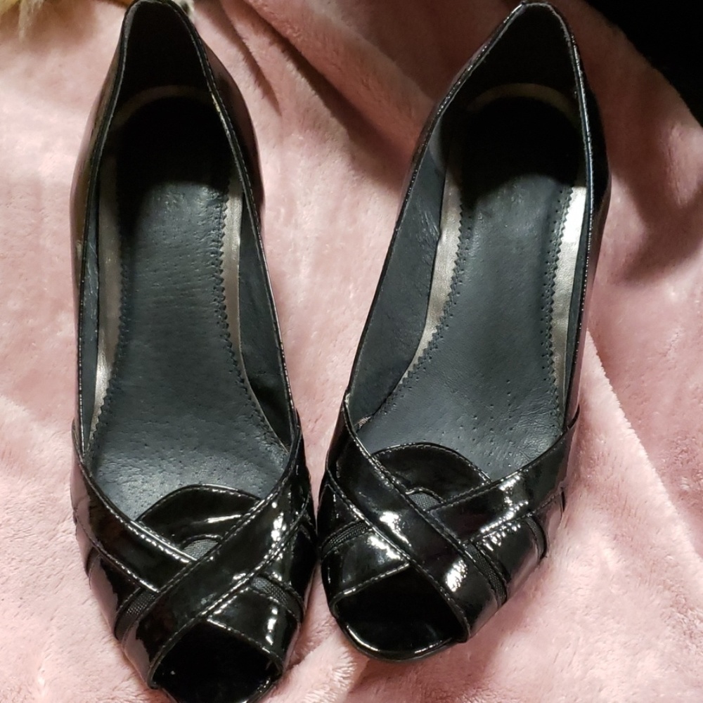Clark high heels